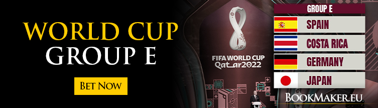 2022 FIFA World Cup Group E Betting